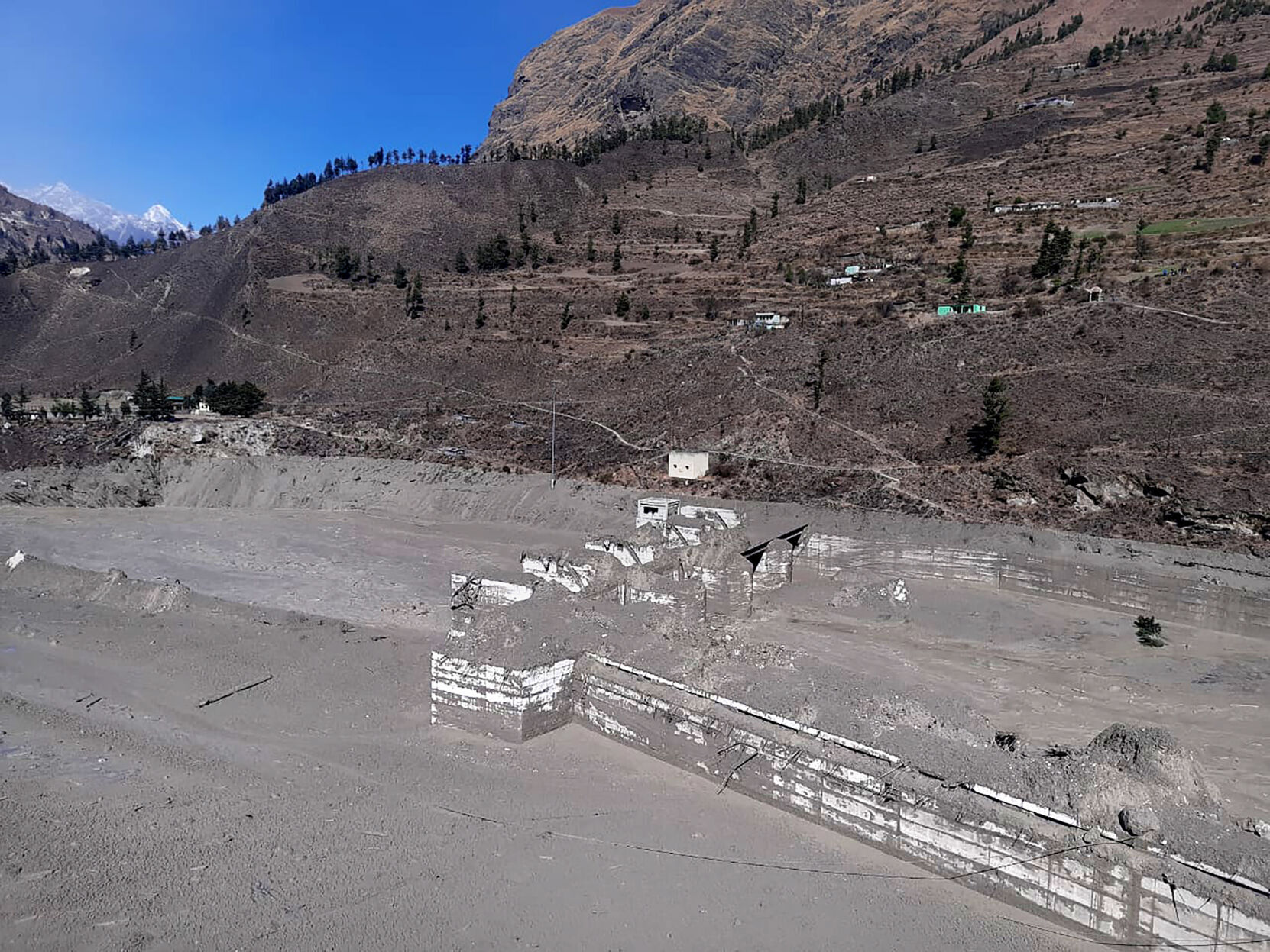 India Glacier Flooding